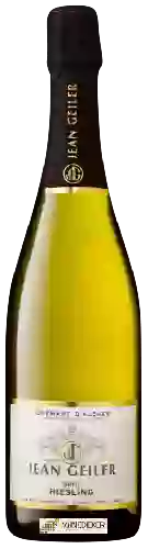 Domaine Jean Geiler - Crémant d'Alsace Riesling Brut