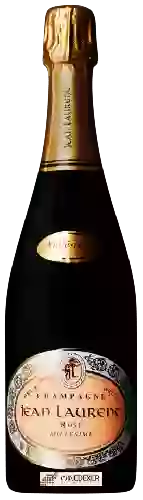 Domaine Jean Laurent - Millésime Brut Rosé Champagne