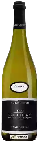 Domaine Jean Loron - Beaujolais Blanc 'Les Belmonts'