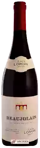 Domaine Jean Loron - Beaujolais Rouge