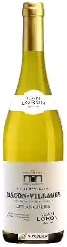 Domaine Jean Loron - Les Ancolies Mâcon-Villages