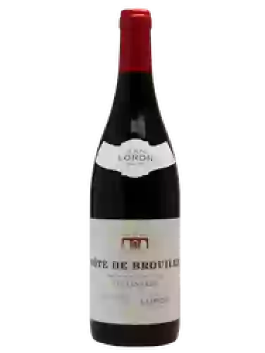 Domaine Jean Loron - La Victorine Saint-Amour