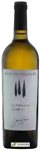 Domaine Jean-Luc Colombo - Clairette Les Anthenors