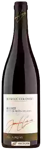 Domaine Jean-Luc Colombo - Côtes du Rhône Villages Séguret Les Laurons