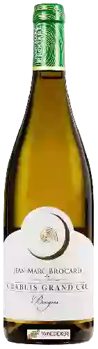 Domaine Jean-Marc Brocard - Chablis Grand Cru 'Bougros'