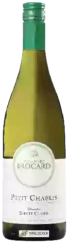 Domaine Jean-Marc Brocard - Domaine Sainte Claire Petit Chablis