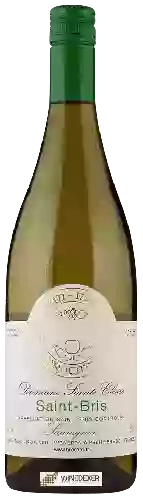 Domaine Jean-Marc Brocard - Domaine Sainte Claire Sauvignon Saint-Bris