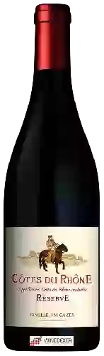 Domaine Jean-Michel Cazes - Réserve Côtes du Rhône