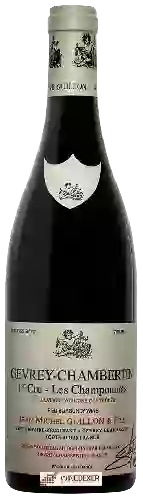 Domaine Jean-Michel Guillon - Gevrey-Chambertin 1er Cru 'Les Champonnets'