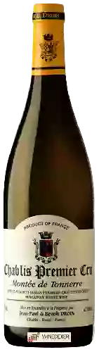 Domaine Jean-Paul & Benoit Droin - Chablis Premier Cru 'Montée de Tonnerre'