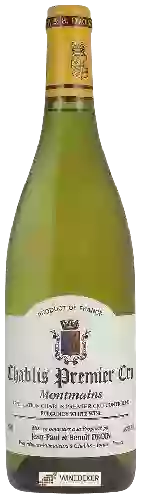 Domaine Jean-Paul & Benoit Droin - Chablis Premier Cru 'Montmains'