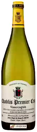 Domaine Jean-Paul & Benoit Droin - Chablis Premier Cru Vaucoupin