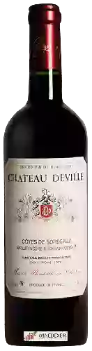 Domaine Jean Paul Deville - Côtes de Bordeaux