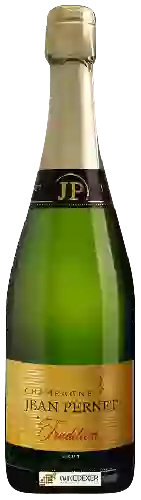 Domaine Jean Pernet - Tradition Brut Champagne Grand Cru 'Le Mesnil-sur-Oger'