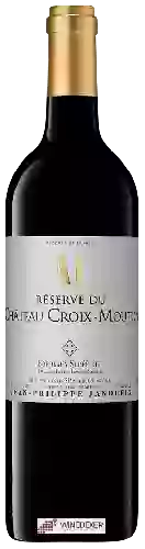 Domaine Jean-Philippe Janoueix - Réserve du Château Croix-Mouton Bordeaux Superieur