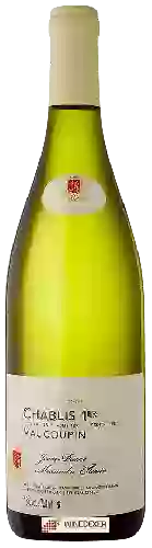 Domaine Jean-Pierre Alexandre Ellevin - Chablis 1er Cru 'Vaucoupin'