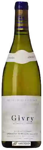 Domaine Jean Tatraux & Fils - Givry Blanc