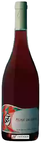 Domaine Jeanne Gaillard - Rosé de Syrah