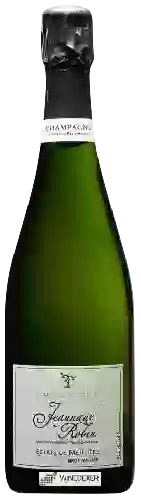 Domaine Jeaunaux-Robin - Éclats de Meulière Brut Nature Champagne