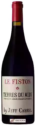 Domaine Jeff Carrel - Le Fiston Terres du Midi