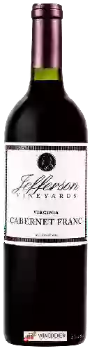 Domaine Jefferson Vineyards - Cabernet Franc