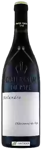 Domaine Jerome Quiot - Nolandra Châteauneuf-du-Pape