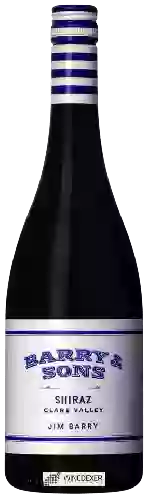 Domaine Jim Barry - Barry & Sons Shiraz