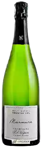 Domaine J.L. Vergnon - Murmure Blanc de Blancs Brut Nature Champagne Premier Cru