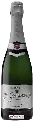 Domaine J.M. Gobillard & Fils - Blanc de Blancs Chardonnay Brut Champagne