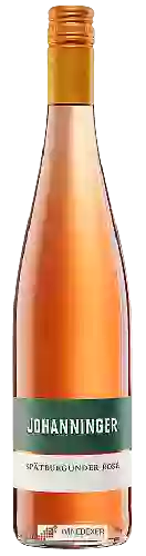 Domaine Johanninger - Spätburgunder Rosé