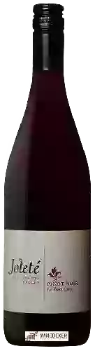 Domaine Joleté - Le Verre Cuvée Pinot Noir