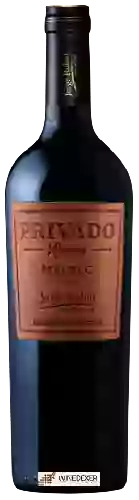 Domaine Jorge Rubio - Privado Reserva Malbec Roble