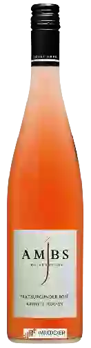 Domaine Josef Ambs - Spätburgunder Rosé Kabinett Trocken