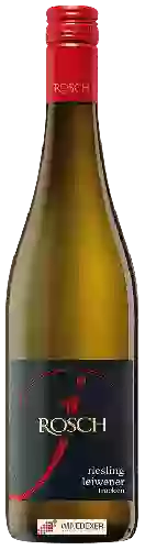 Domaine Josef Rosch - Leiwener Riesling Trocken