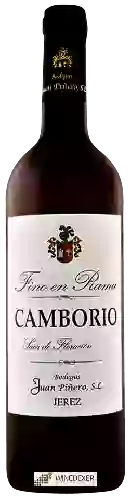 Domaine Juan Pinero - Fino En Rama Camborio