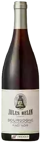 Domaine Jules Belin - Bourgogne Pinot Noir