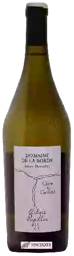 Domaine de la Borde - Côte de Caillot