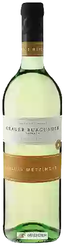 Domaine Julius Metzinger - Grauer Burgunder Trocken