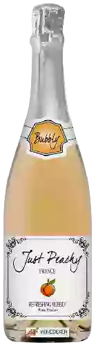 Domaine Just Peachy - Refreshing Bubbly