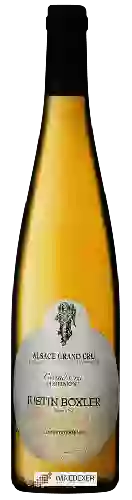 Domaine Justin Boxler - Gewurztraminer Alsace Grand Cru 'Florimont'