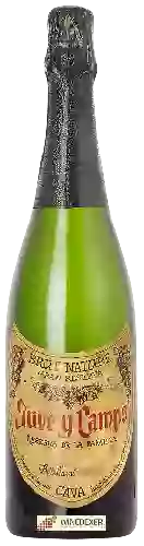 Domaine Juvé & Camps - Cava Gran Reserva Brut Nature Reserva de la Familia