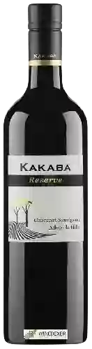 Domaine Kakaba - Reserve Cabernet Sauvignon