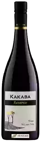 Domaine Kakaba - Reserve Shiraz