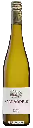 Domaine Kalkbödele - Riesling Spätlese