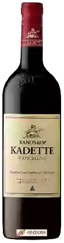 Domaine Kanonkop - Kadette Cape Blend