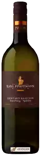 Domaine Karl Pfaffmann - Gewürztraminer Silberberg Spätlese