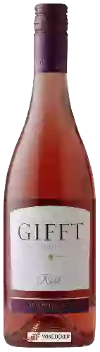 Domaine GIFFT by Kathie Lee Gifford - Pinot Noir Rosé