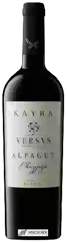 Domaine Kayra - Versus Alpagut Öküzgözü