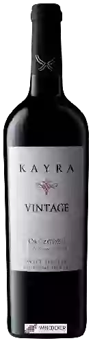 Domaine Kayra - Vintage Single Vineyard Öküzgözü