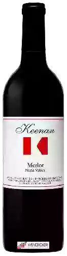 Domaine Keenan - Napa Valley Merlot